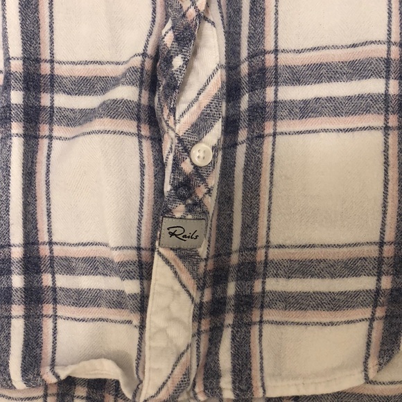 Rails soft plaid shirt. - Picture 3 of 4